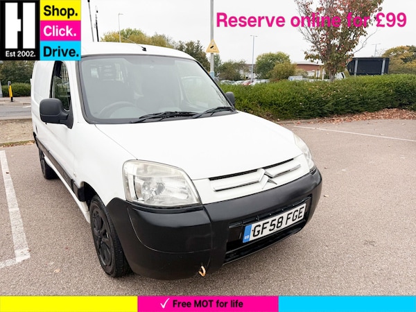 Used Citroen Berlingo 2008 for sale - 76270720: Photo 12