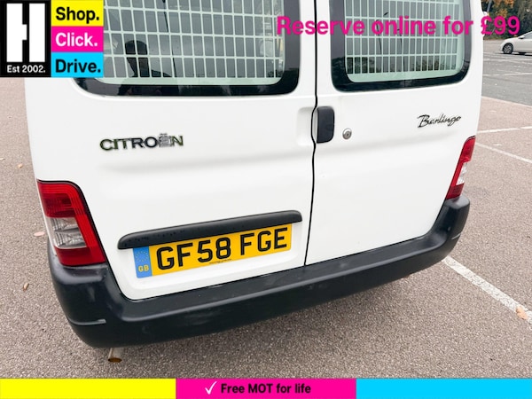 Used Citroen Berlingo 2008 for sale - 76270720: Photo 17
