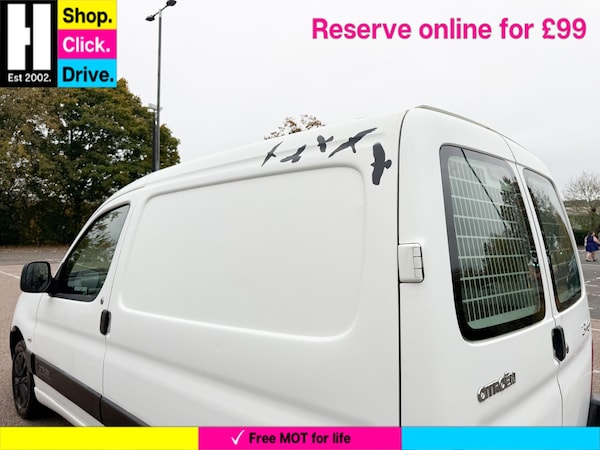 Used Citroen Berlingo 2008 for sale - 76270720: Photo 18