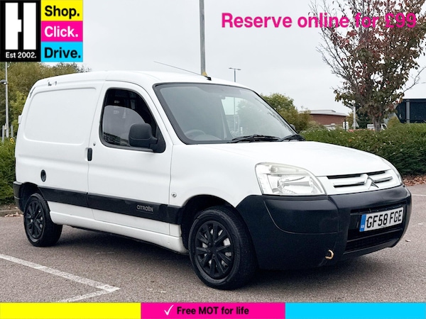 Used Citroen Berlingo 2008 for sale - 76270720: Photo 1