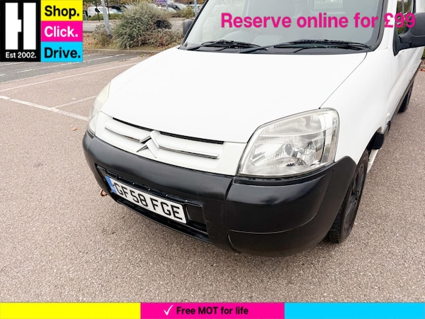 Used Citroen Berlingo 2008 for sale - 76270720: Photo 22