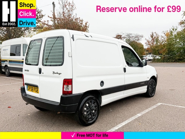 Used Citroen Berlingo 2008 for sale - 76270720: Photo 6
