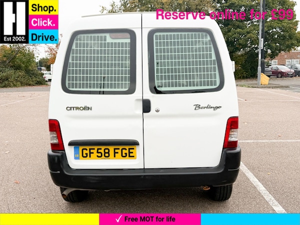 Used Citroen Berlingo 2008 for sale - 76270720: Photo 7