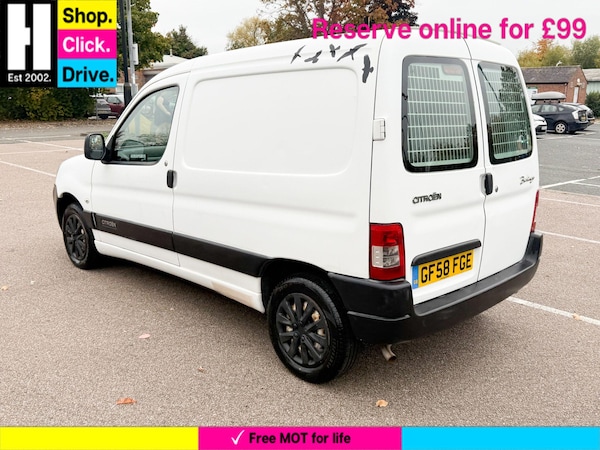 Used Citroen Berlingo 2008 for sale - 76270720: Photo 8