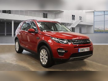 Used Land Rover Discovery Sport 2015 for sale - 75769329: Photo