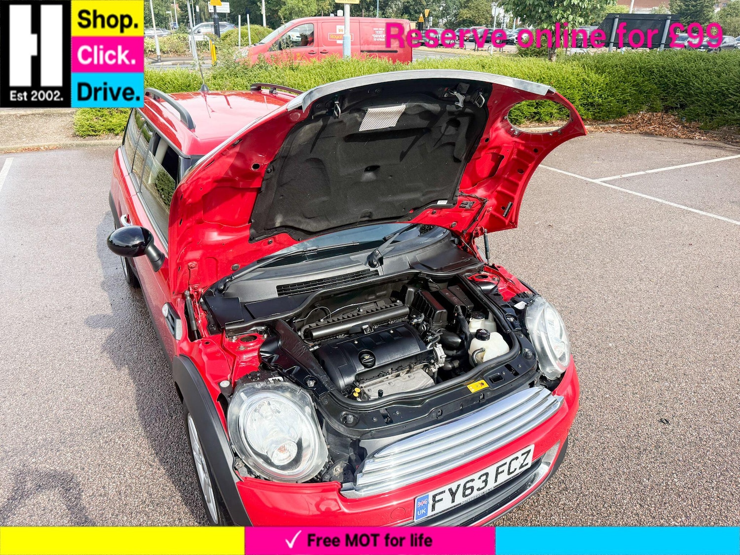Used MINI Clubman 2013 for sale - 75600667: Photo 26