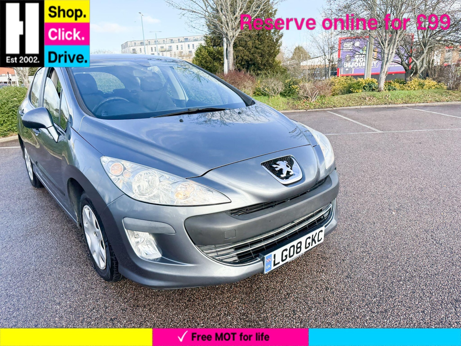 Used Peugeot 308 2008 for sale - 77411921: Photo 10