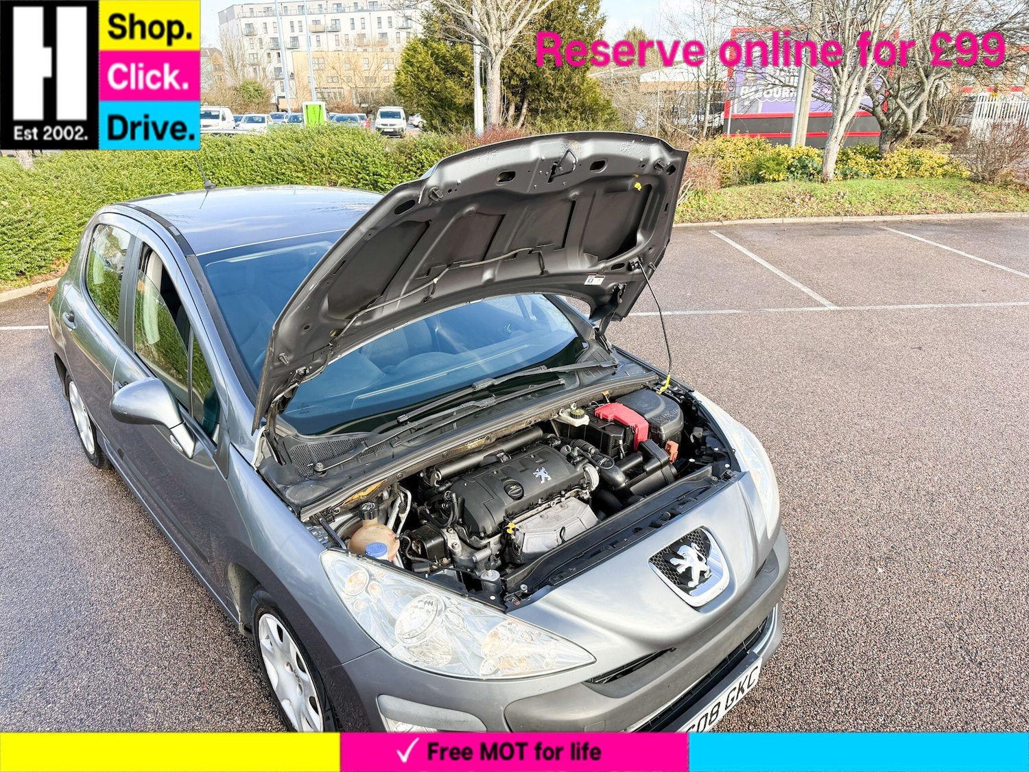 Used Peugeot 308 2008 for sale - 77411921: Photo 20