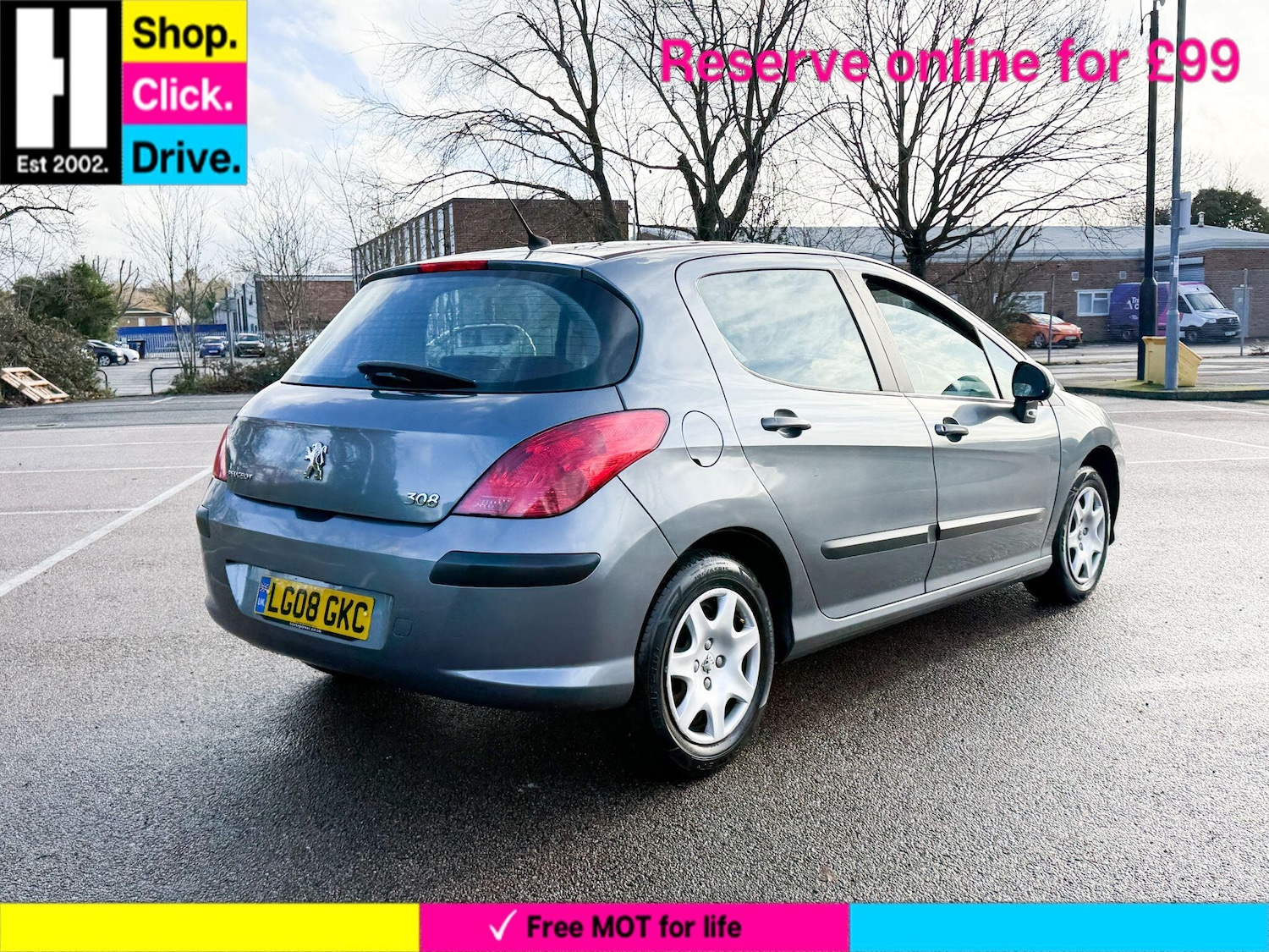 Used Peugeot 308 2008 for sale - 77411921: Photo 3