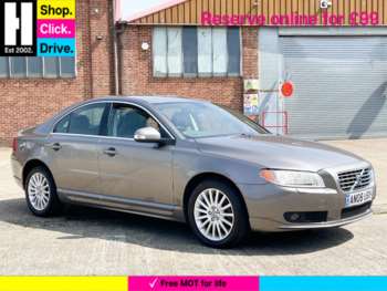 2008 (08) - Volvo S80 2.4 D5 SE Geartronic 4dr