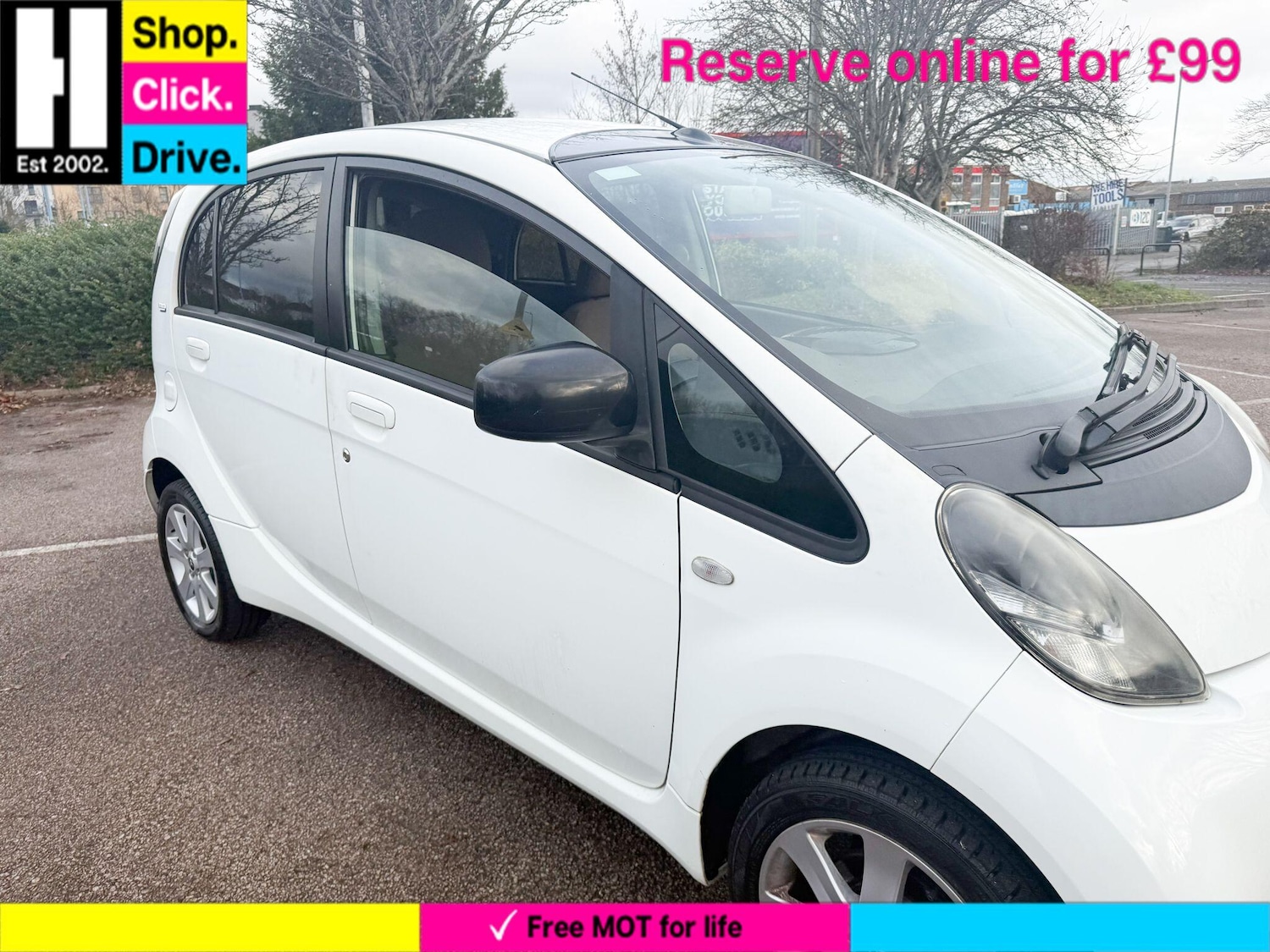 Used Citroen C Zero 2012 for sale - 76964880: Photo 11