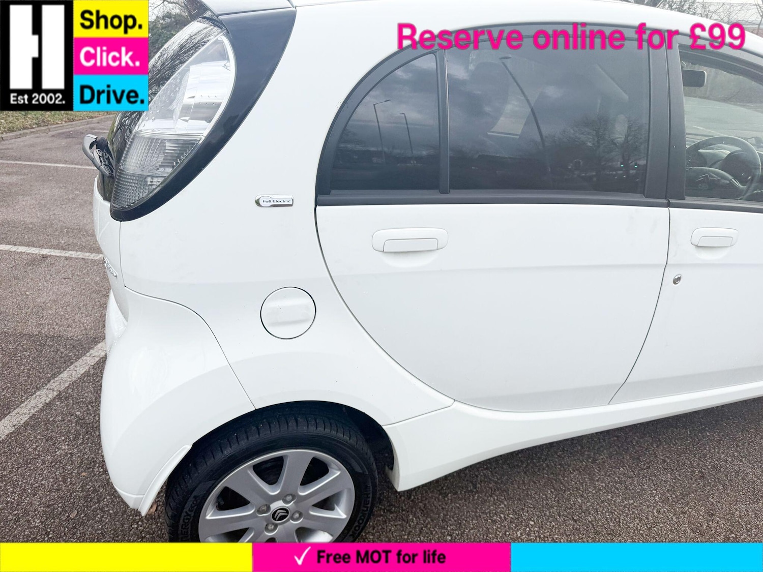 Used Citroen C Zero 2012 for sale - 76964880: Photo 12
