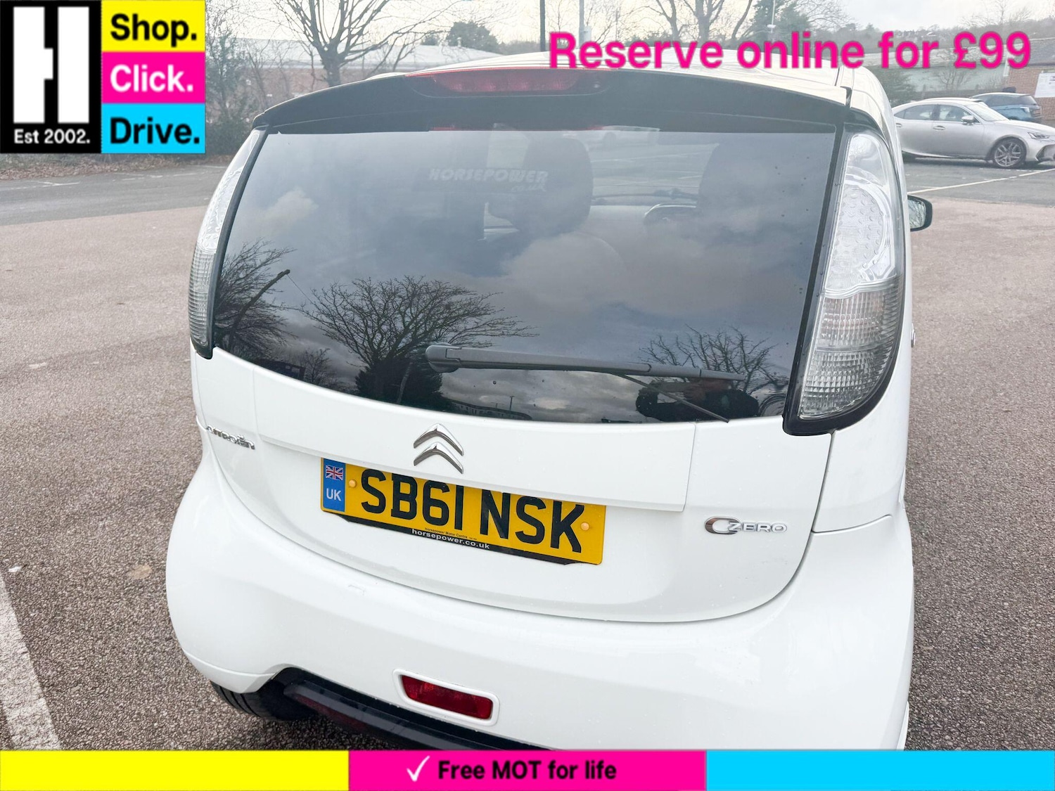 Used Citroen C Zero 2012 for sale - 76964880: Photo 14