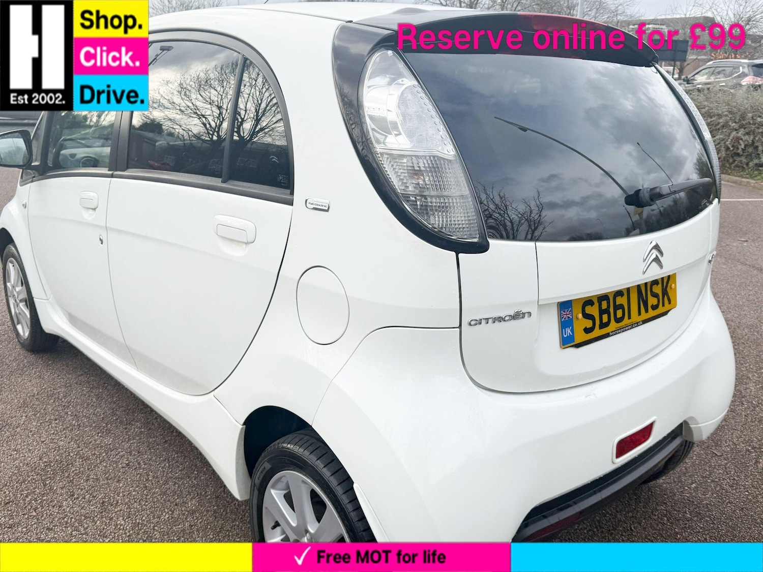 Used Citroen C Zero 2012 for sale - 76964880: Photo 15