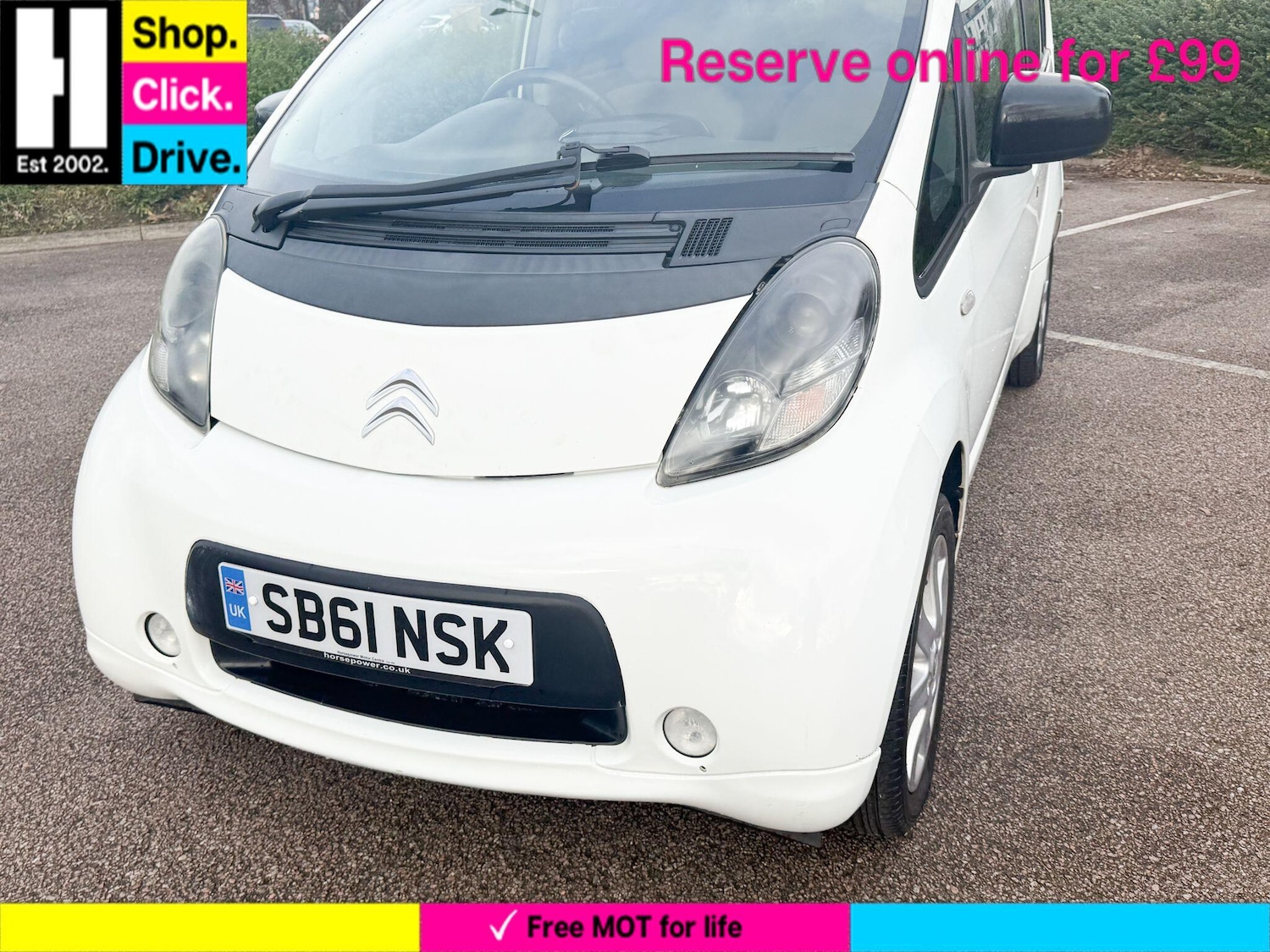 Used Citroen C Zero 2012 for sale - 76964880: Photo 18