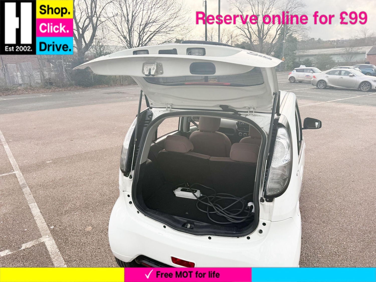 Used Citroen C Zero 2012 for sale - 76964880: Photo 21