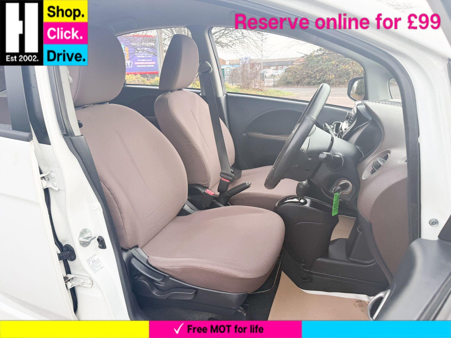 Used Citroen C Zero 2012 for sale - 76964880: Photo 29