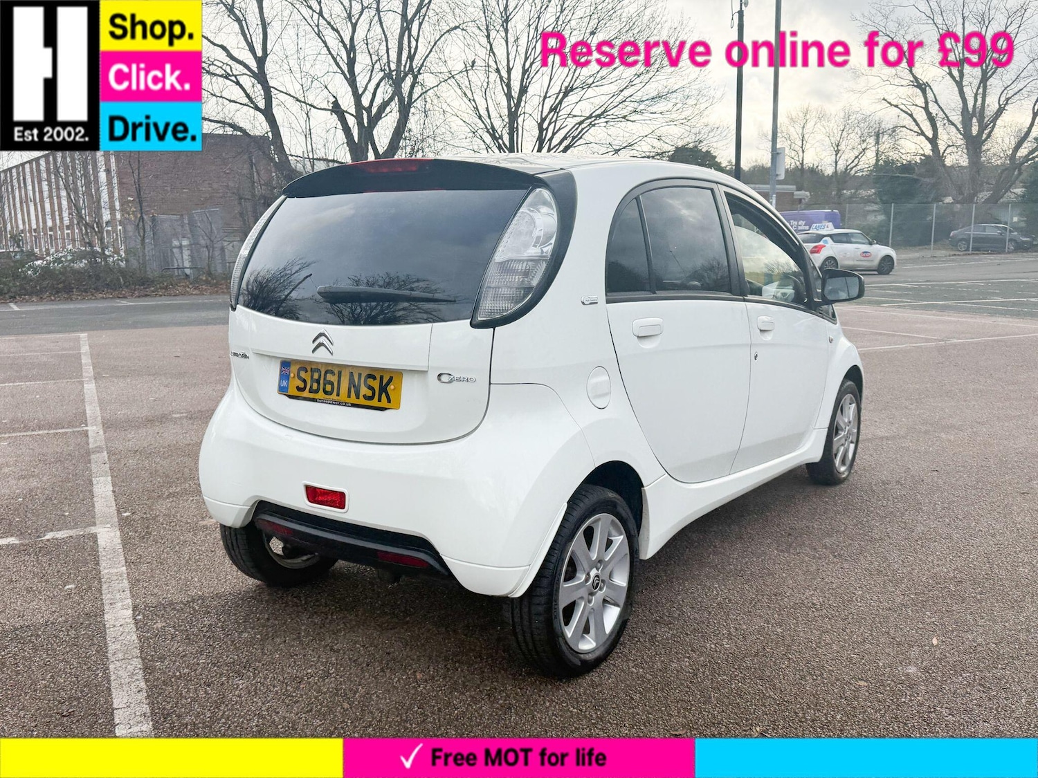 Used Citroen C Zero 2012 for sale - 76964880: Photo 3