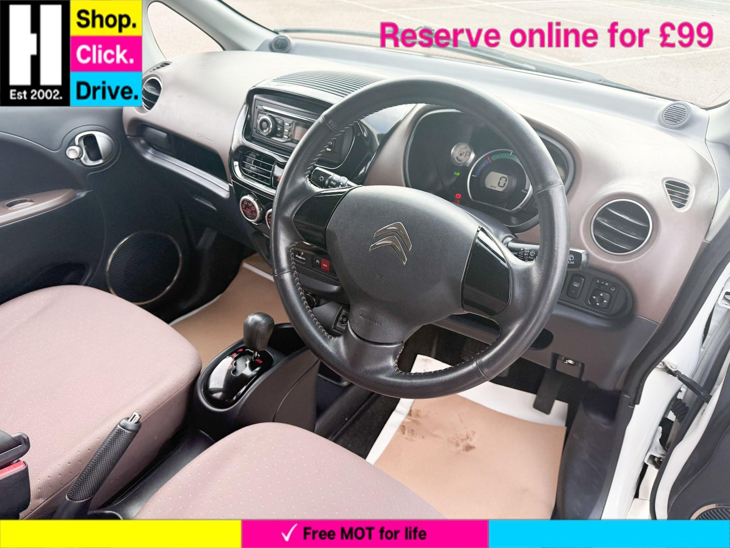 Used Citroen C Zero 2012 for sale - 76964880: Photo 30