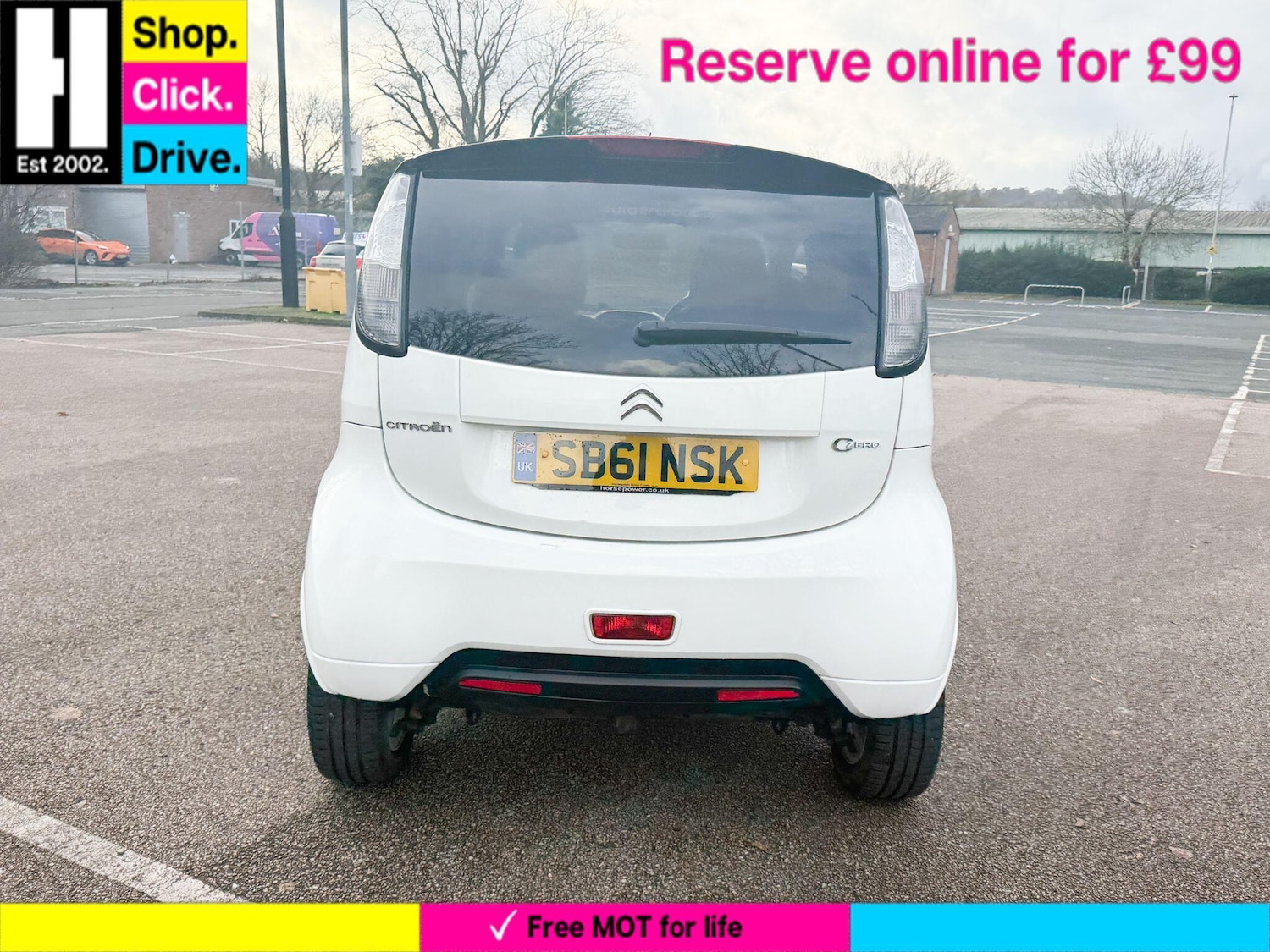 Used Citroen C Zero 2012 for sale - 76964880: Photo 5