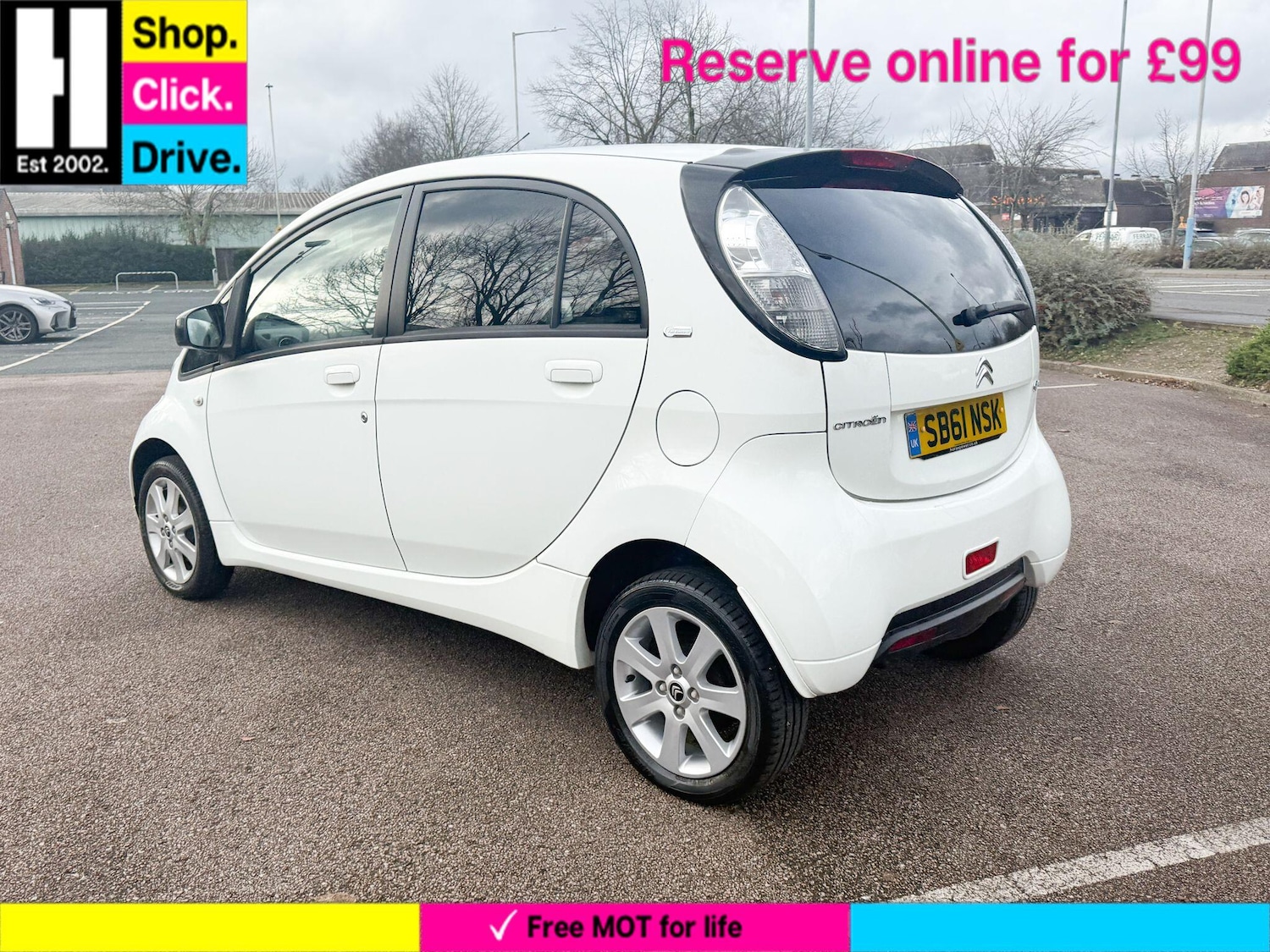 Used Citroen C Zero 2012 for sale - 76964880: Photo 6