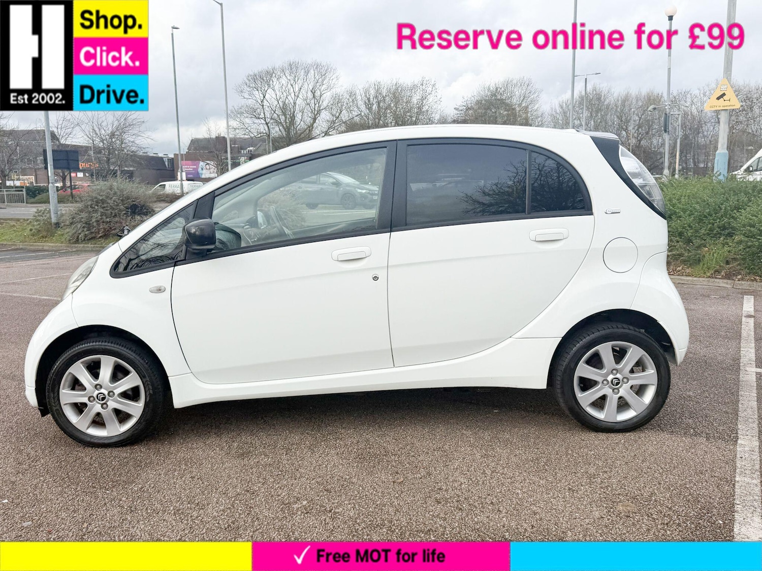 Used Citroen C Zero 2012 for sale - 76964880: Photo 7