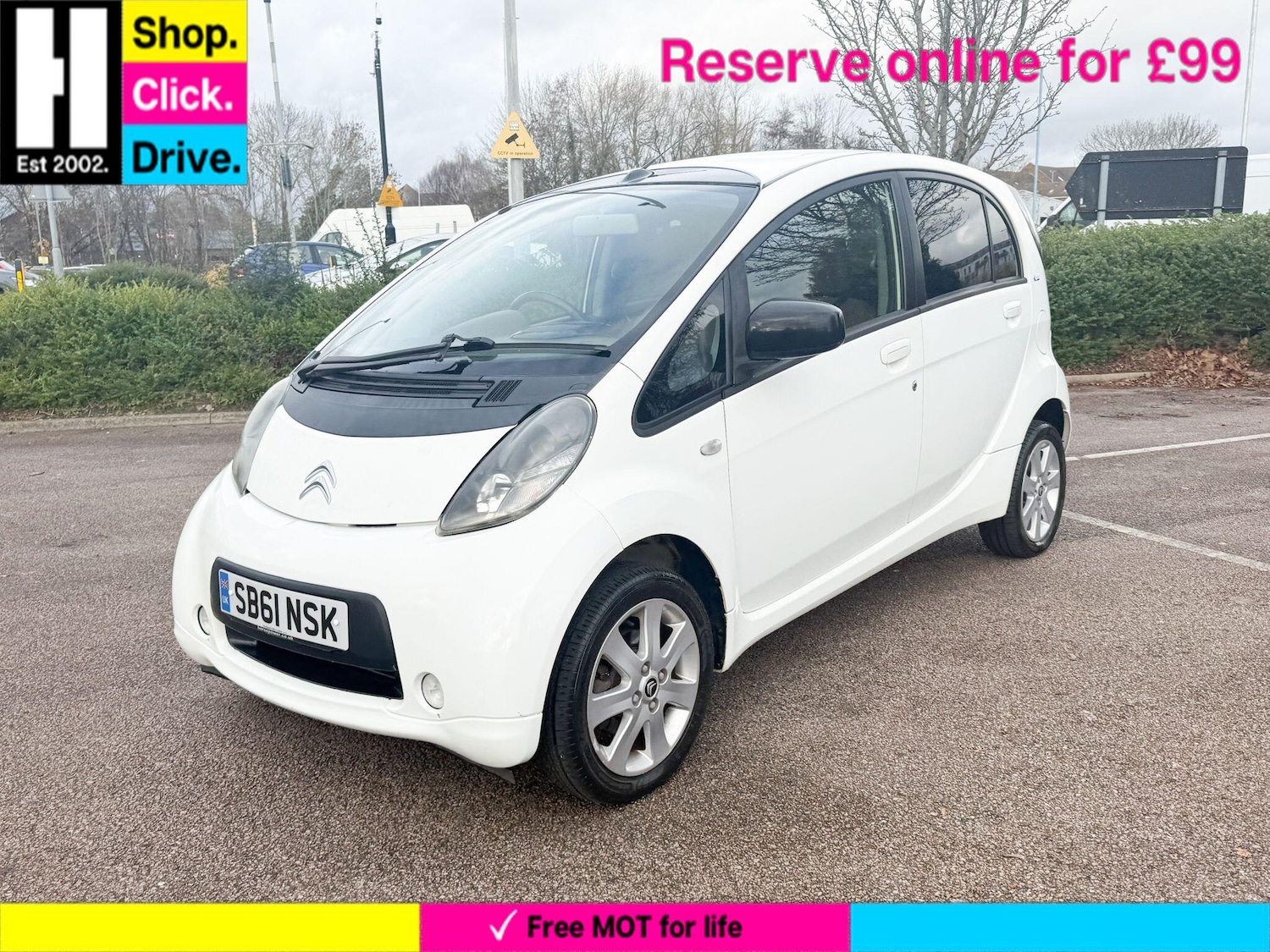 Used Citroen C Zero 2012 for sale - 76964880: Photo 8