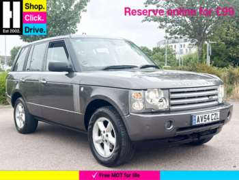 2004 (54) - 3.0 Td6 VOGUE 4dr Auto