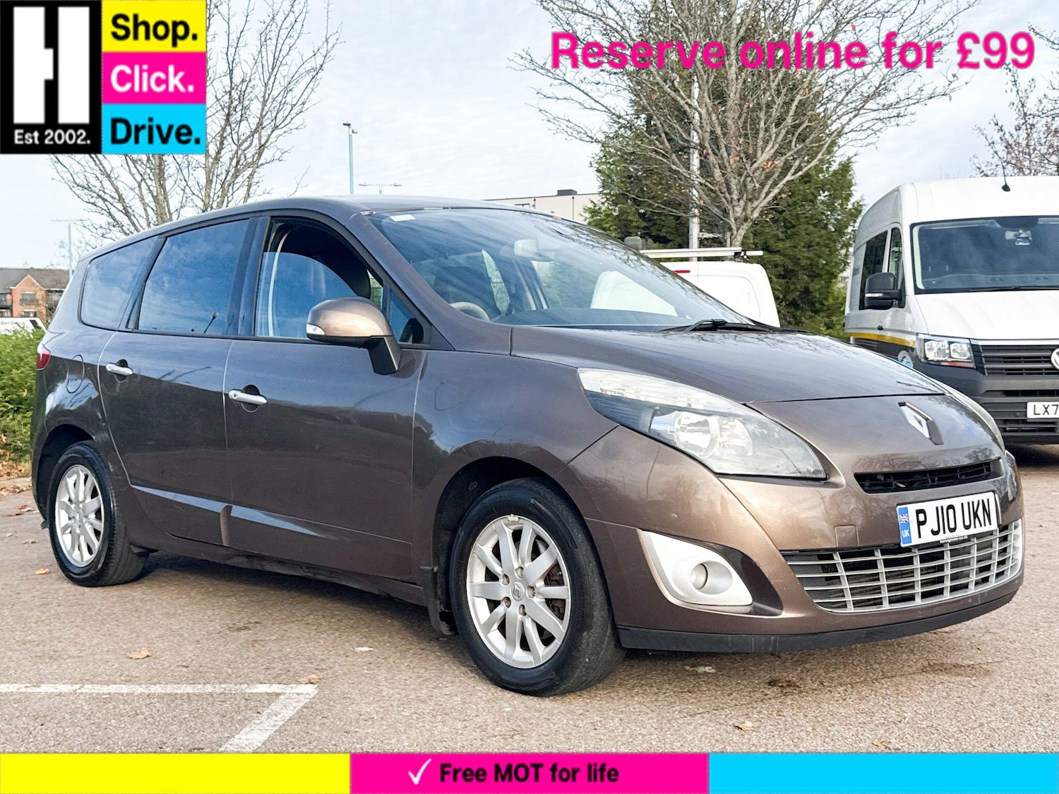 Used Renault Grand Scenic for sale - 76585153: Photo 1