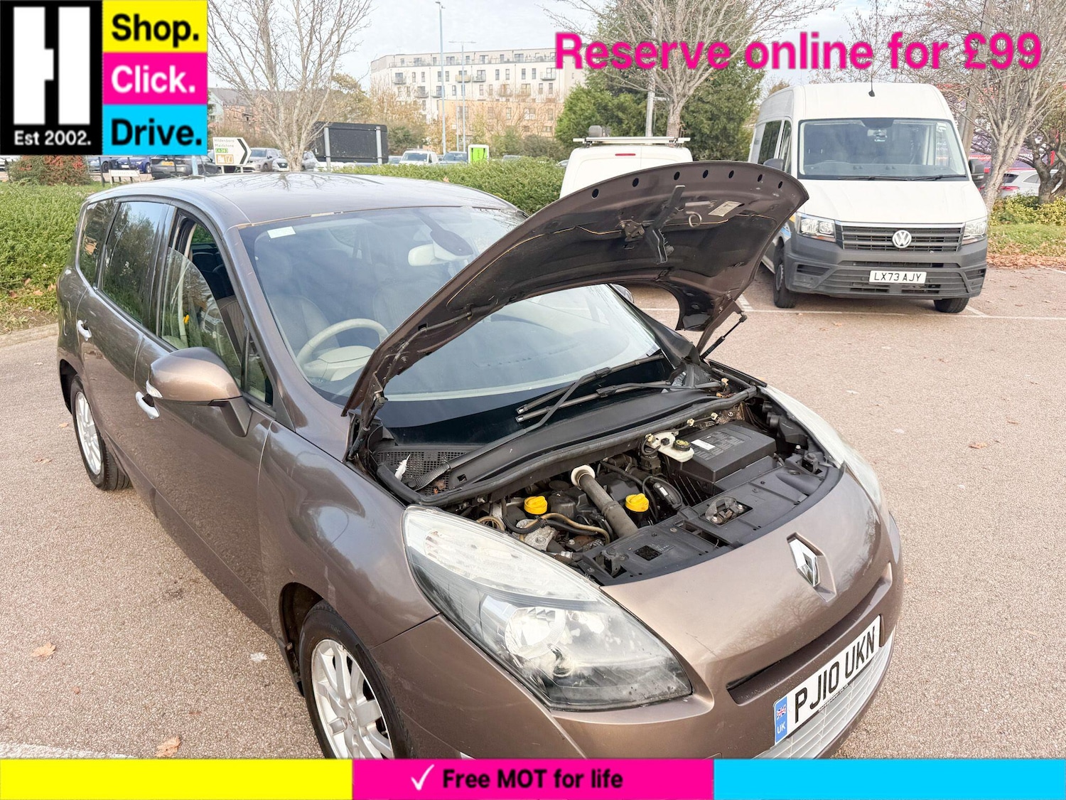 Used Renault Grand Scenic for sale - 76585153: Photo 19