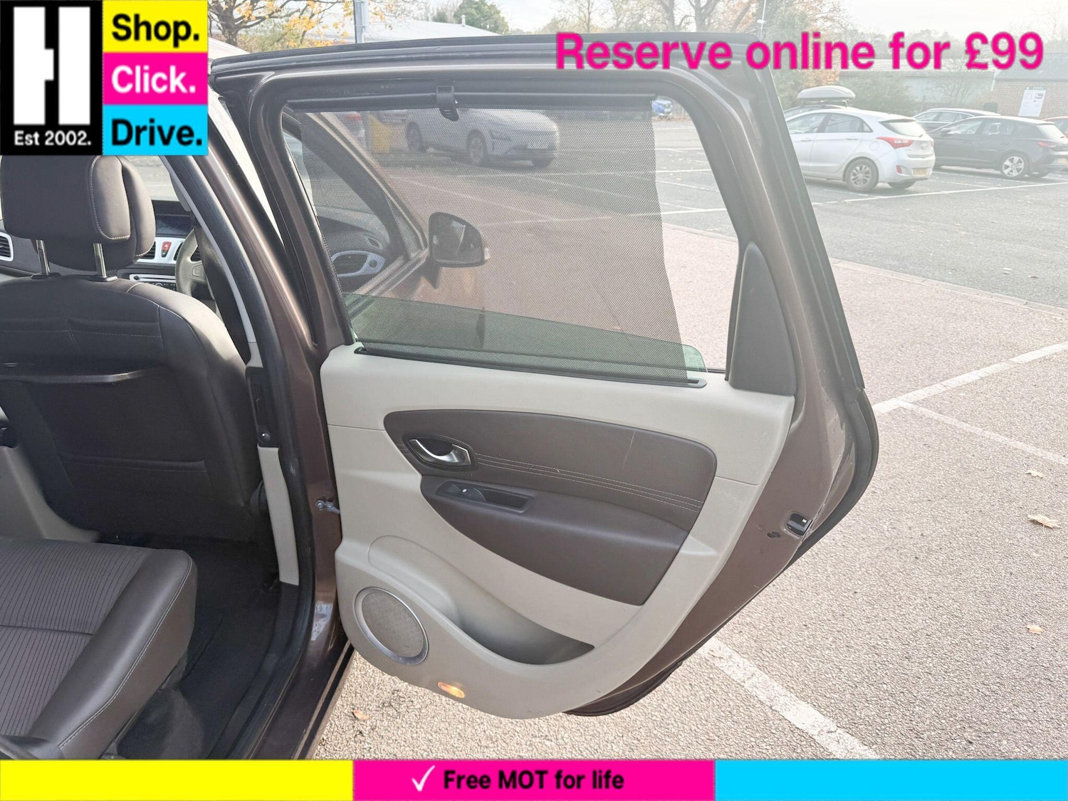 Used Renault Grand Scenic for sale - 76585153: Photo 32