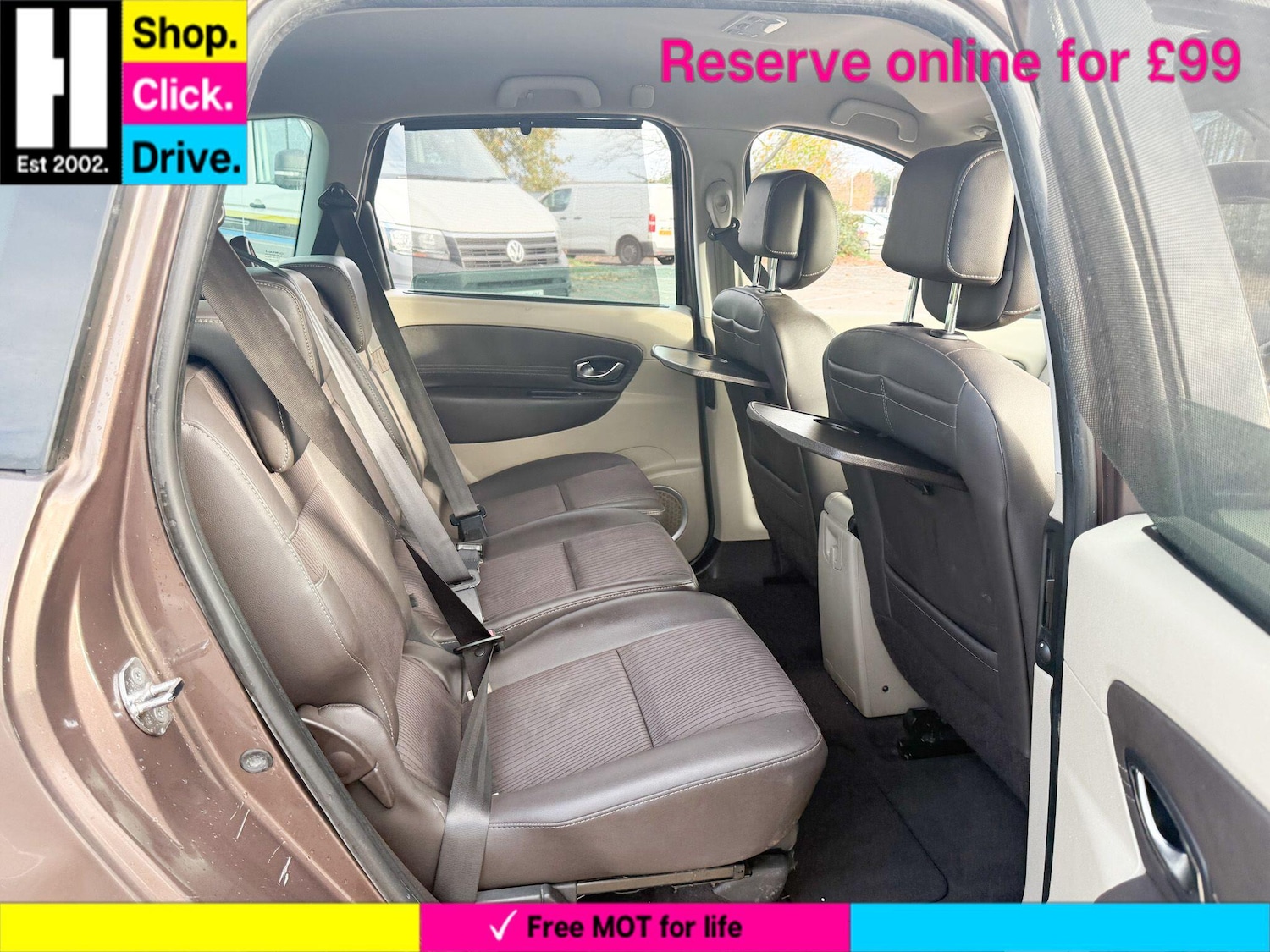 Used Renault Grand Scenic for sale - 76585153: Photo 33