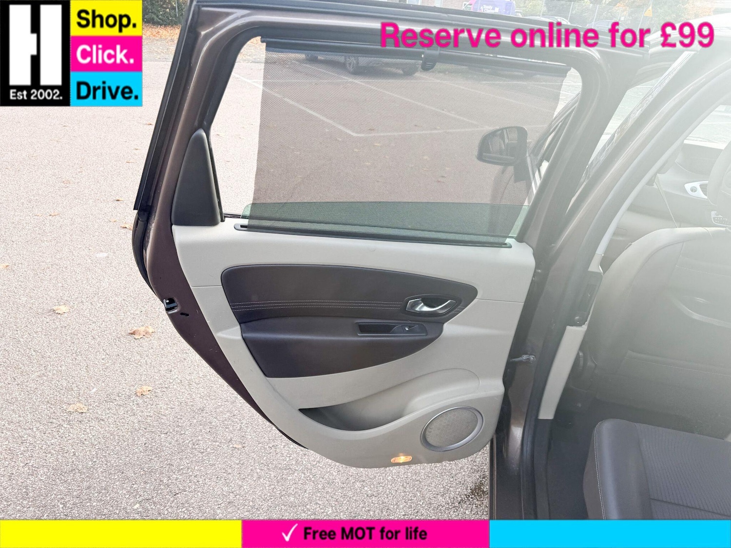 Used Renault Grand Scenic for sale - 76585153: Photo 36
