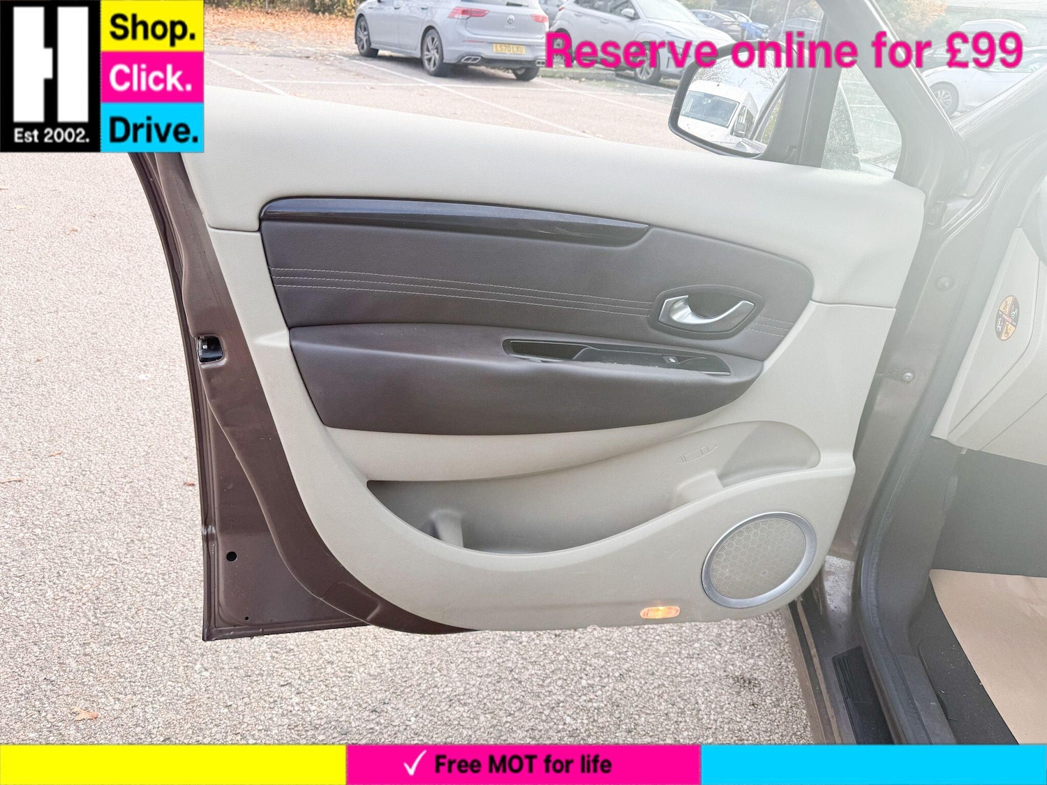 Used Renault Grand Scenic for sale - 76585153: Photo 38