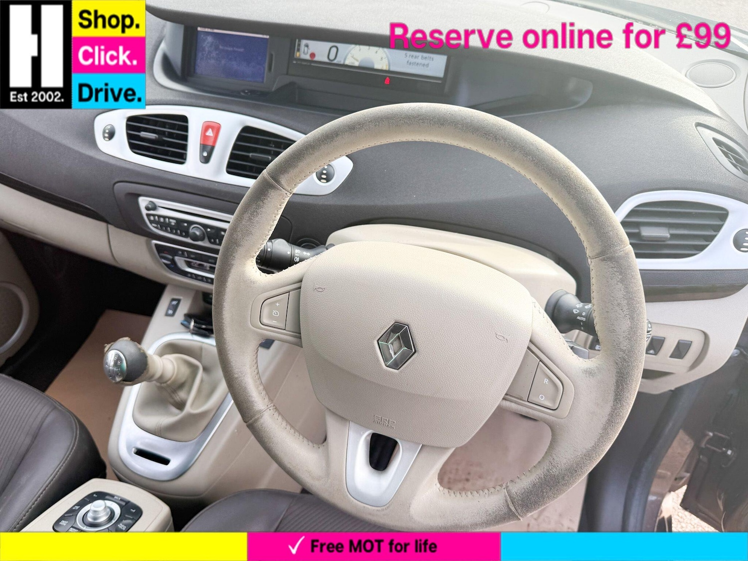 Used Renault Grand Scenic for sale - 76585153: Photo 42