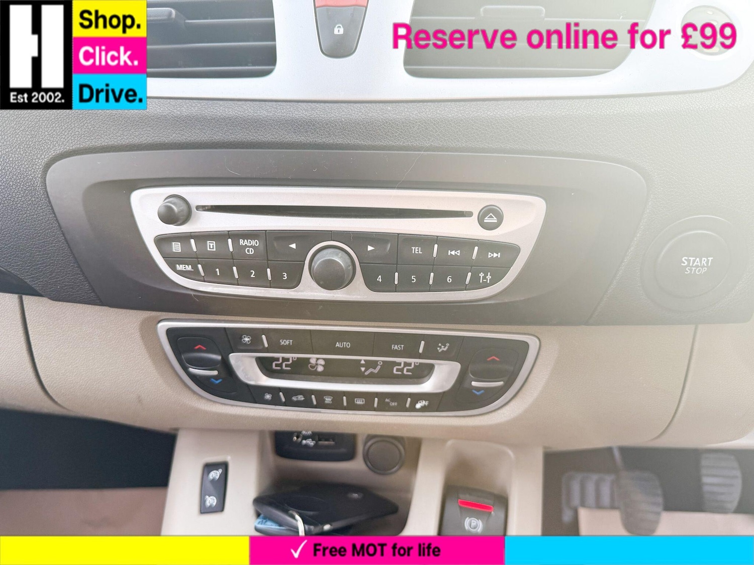 Used Renault Grand Scenic for sale - 76585153: Photo 45