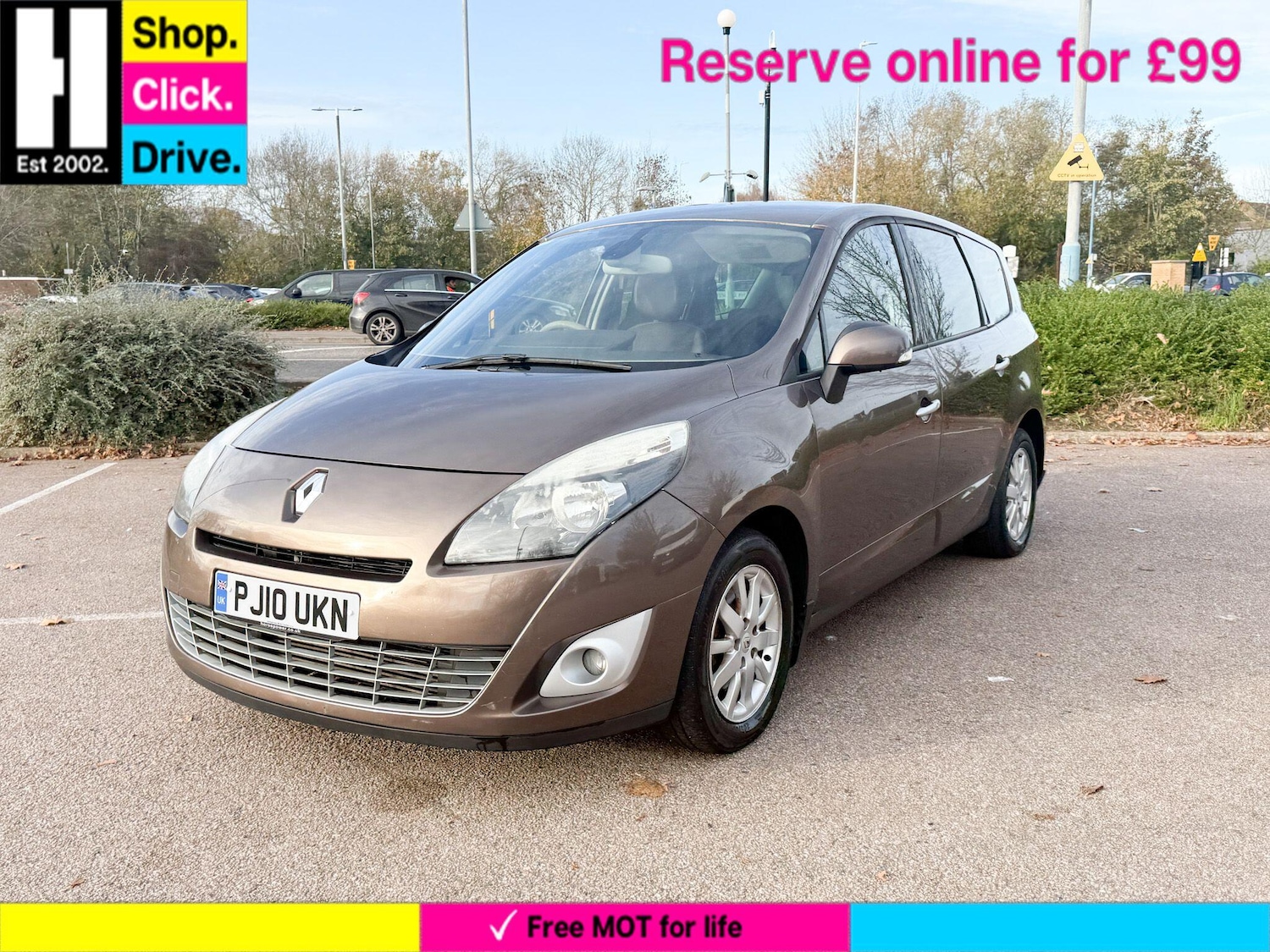 Used Renault Grand Scenic for sale - 76585153: Photo 9