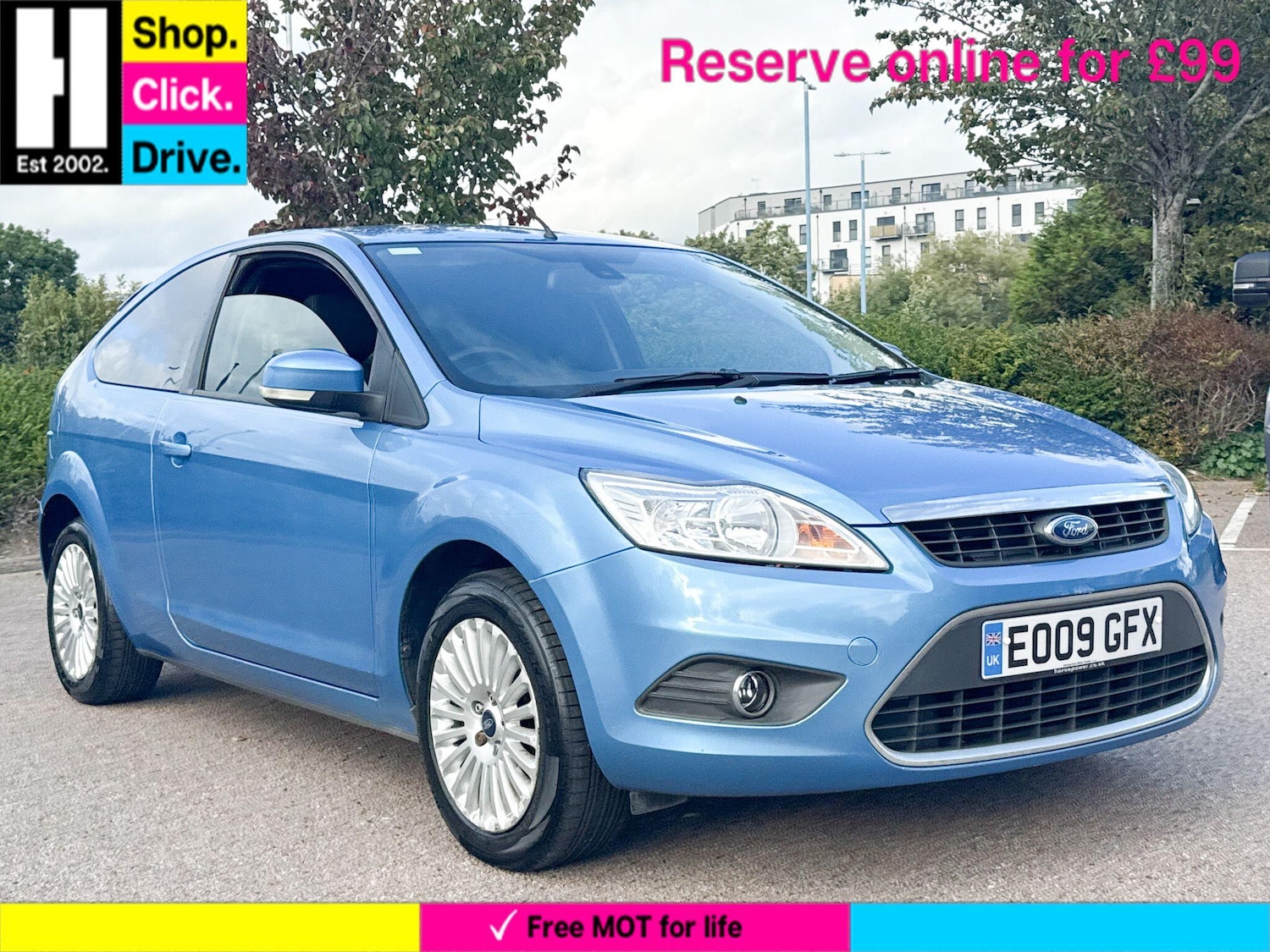 Used Ford Focus 2009 for sale - 76658274: Photo 1