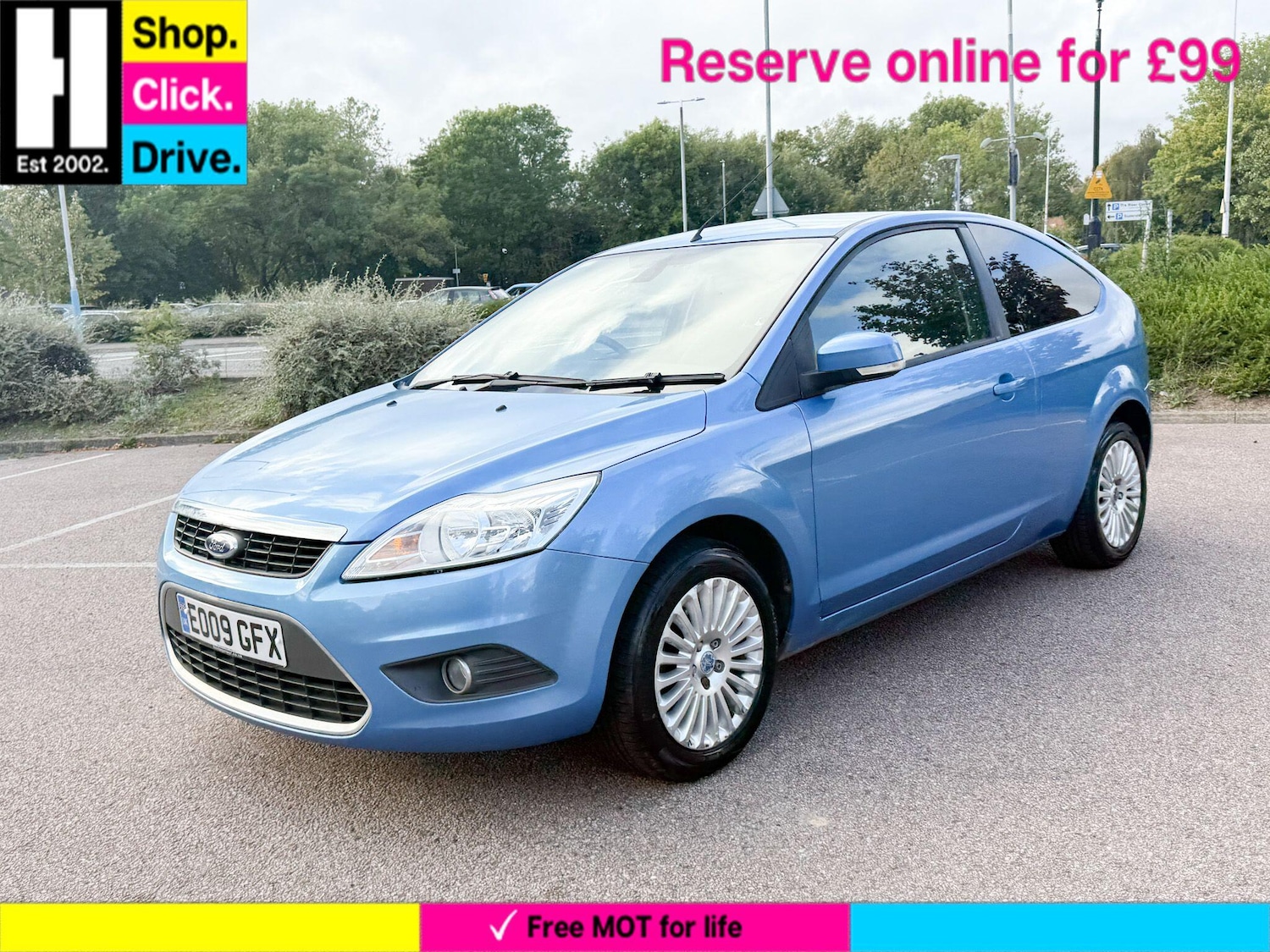 Used Ford Focus 2009 for sale - 76658274: Photo 10