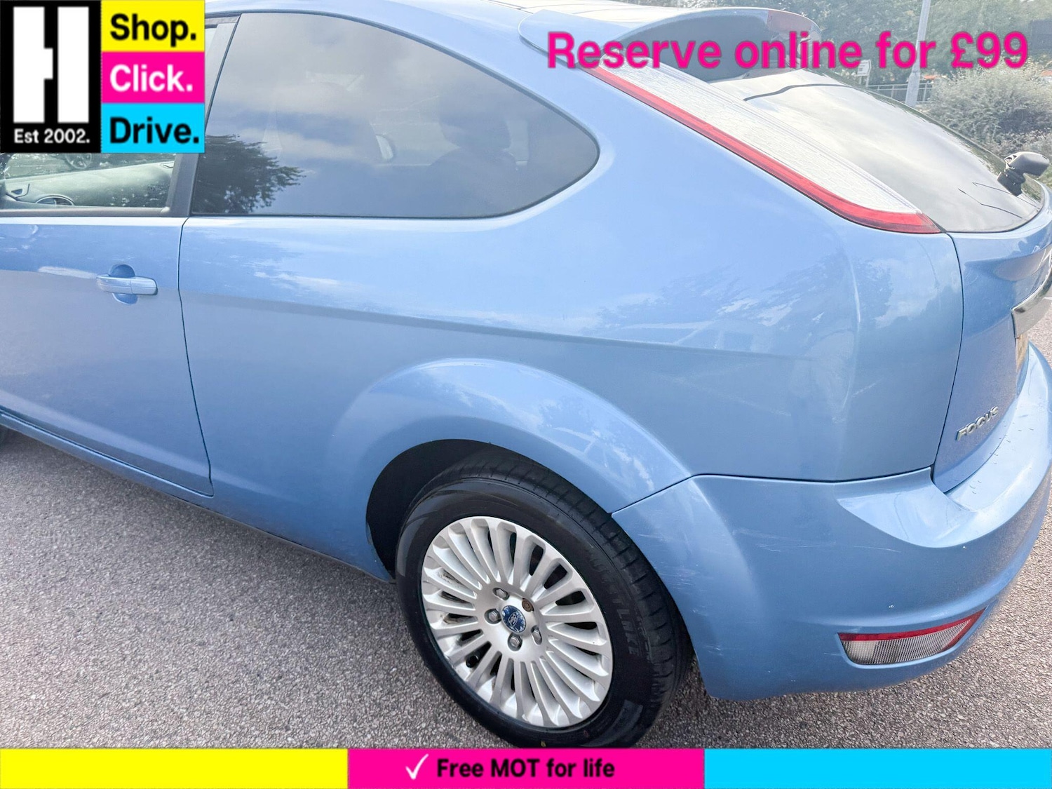 Used Ford Focus 2009 for sale - 76658274: Photo 18