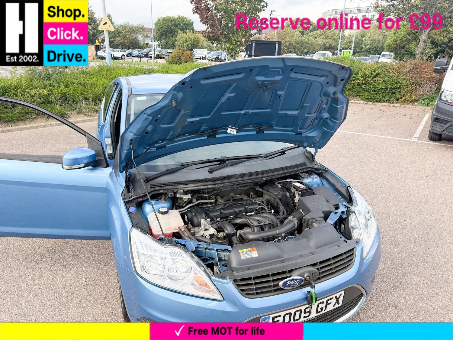 Used Ford Focus 2009 for sale - 76658274: Photo 21