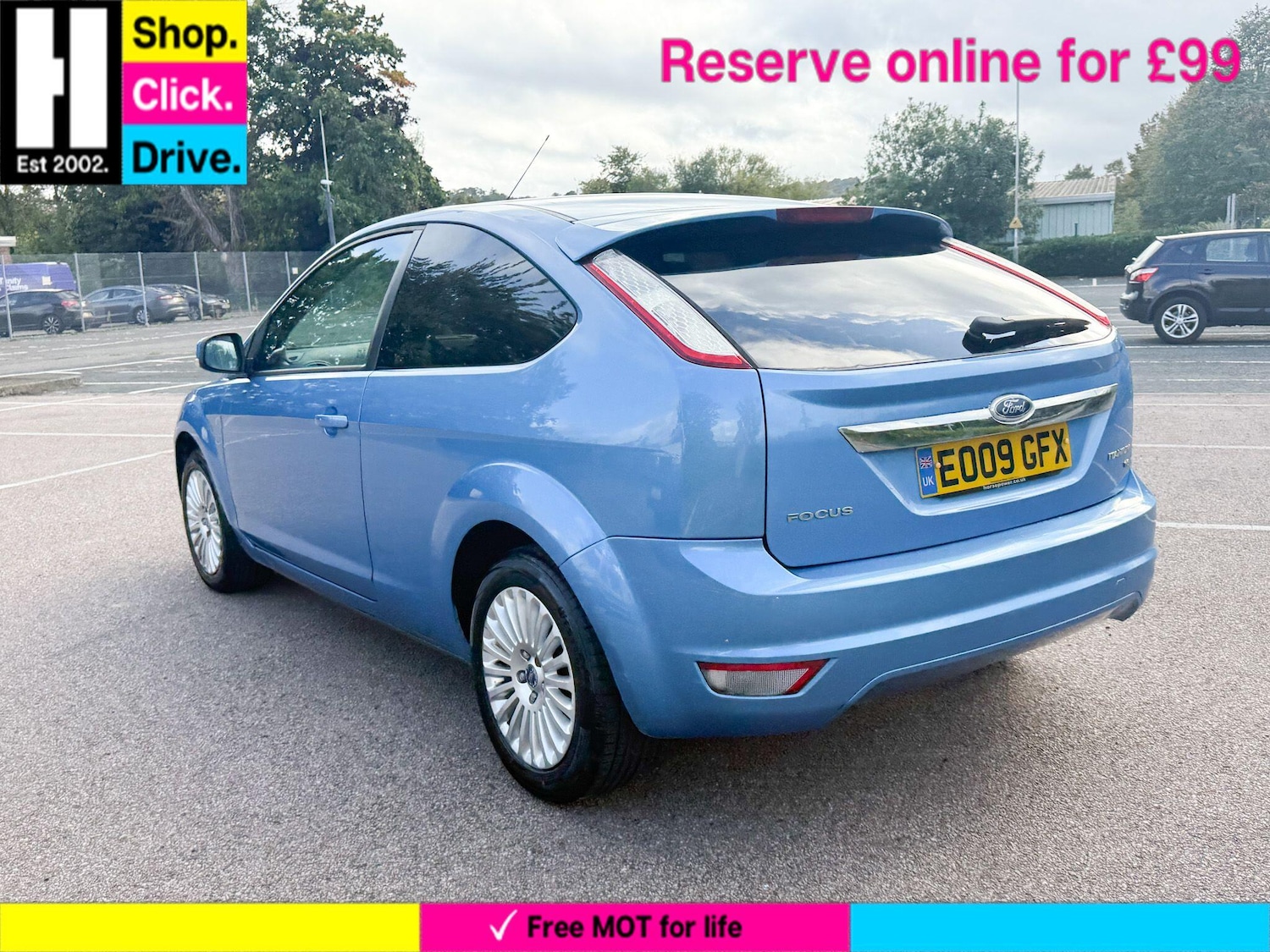 Used Ford Focus 2009 for sale - 76658274: Photo 8