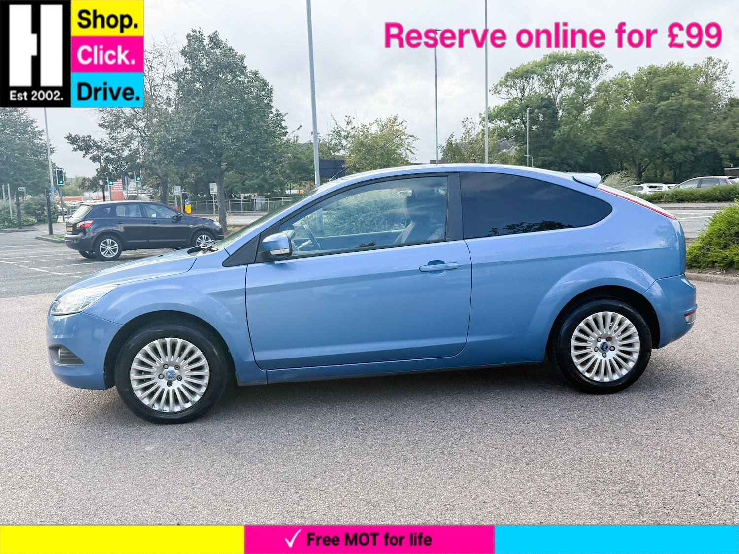 Used Ford Focus 2009 for sale - 76658274: Photo 9