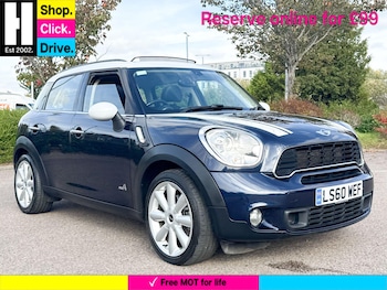 2010 (60) - 1.6 Cooper S SUV 5dr Petrol Manual ALL4 Euro 5 (s/s) (184 ps)