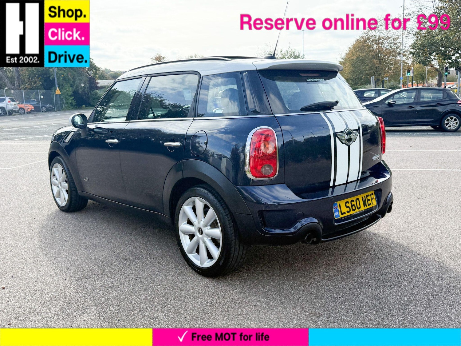 Used MINI Countryman 2010 for sale - 76189878: Photo 8