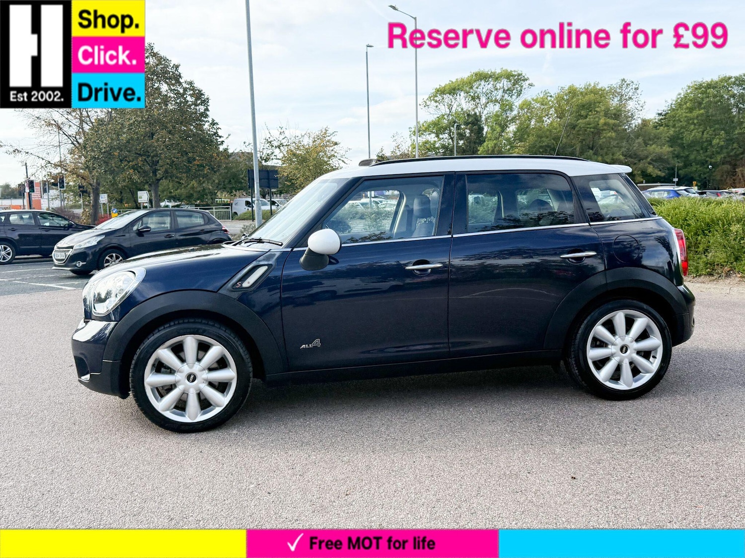 Used MINI Countryman 2010 for sale - 76189878: Photo 9