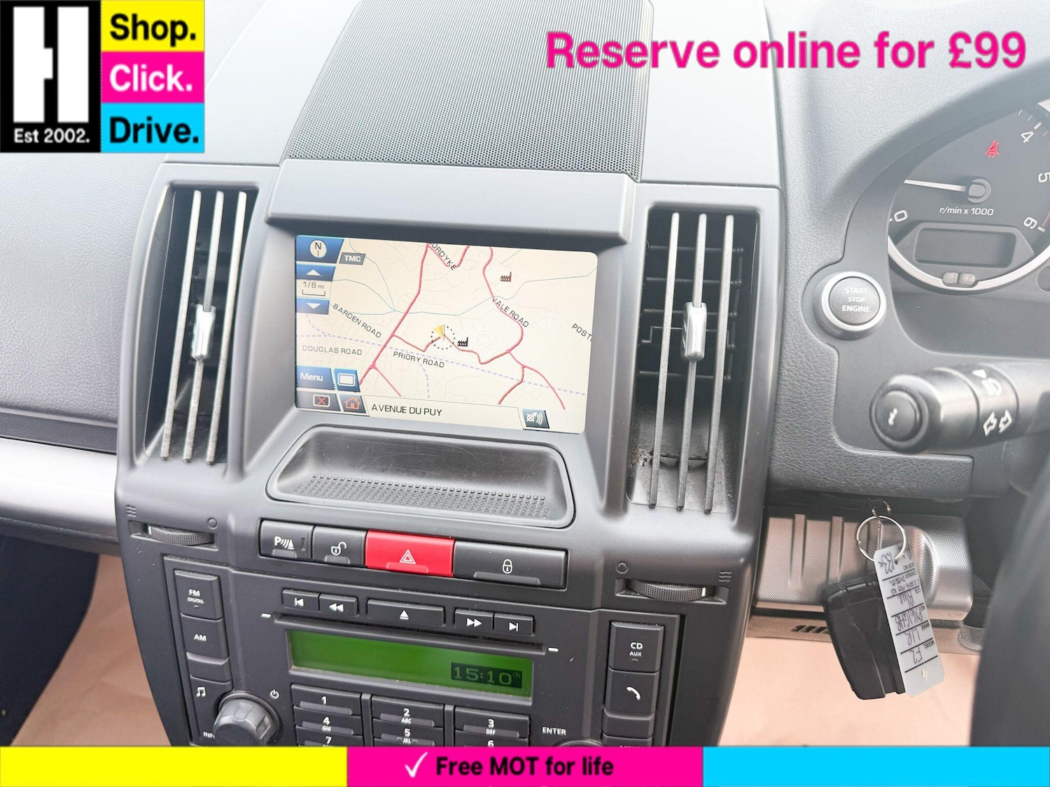 Used Land Rover Freelander 2 2011 for sale - 76239035: Photo 54