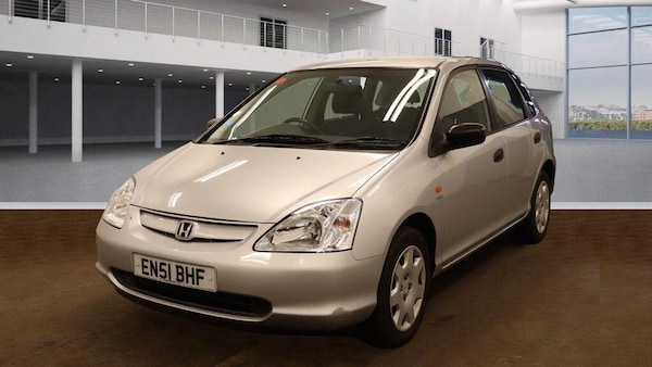 Used Honda Civic 2001 for sale - 76121493: Photo 3