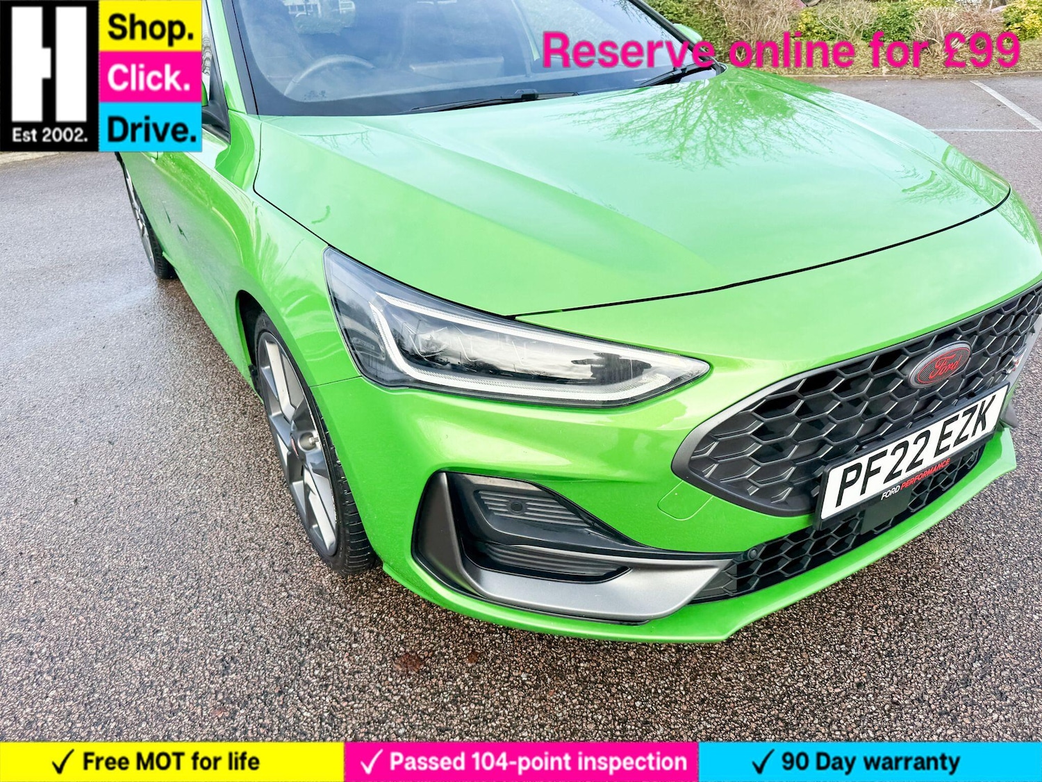 Used Ford Focus 2022 for sale - 77377353: Photo 11