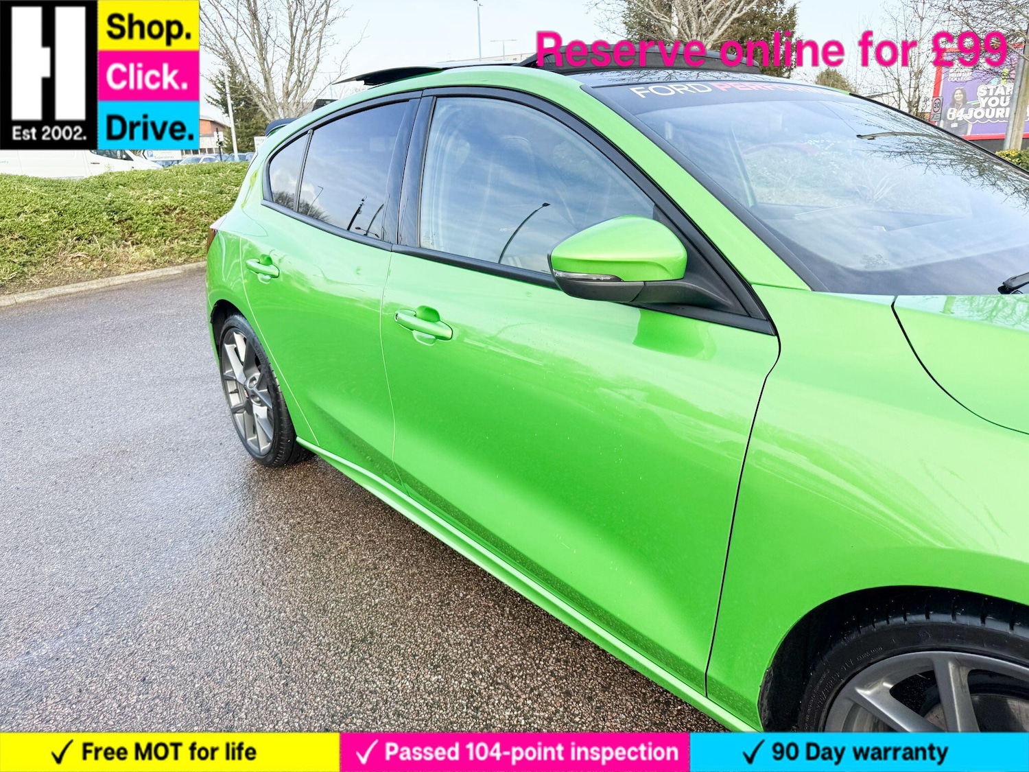 Used Ford Focus 2022 for sale - 77377353: Photo 12